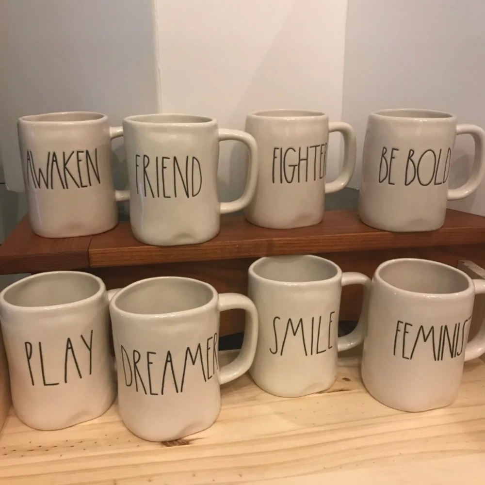 Rae Dunn mugs